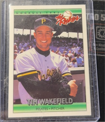 1992 Donruss The Rookies #121 Tim Wakefield — front
