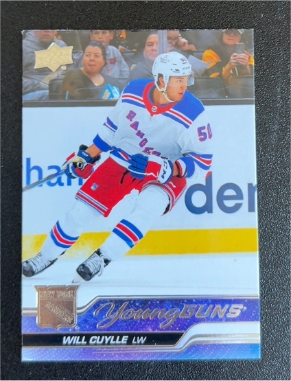 2023-24 Upper Deck Series 1 #213 Will Cuylle — front