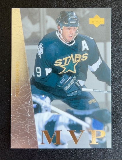 1996-97 Upper Deck Collector's Choice MVP #UD17 Mike Modano — front