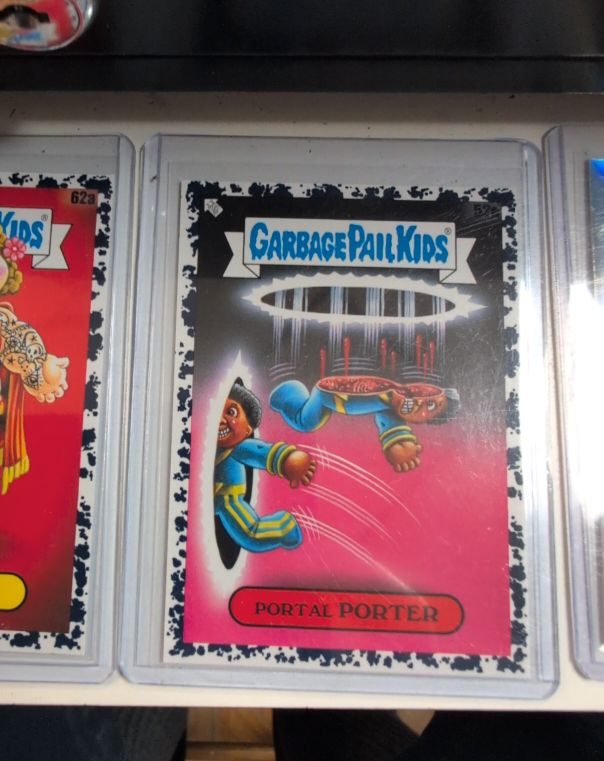 2020 Garbage Pail Kids 35th Anniversary #52a Portal Porter — front