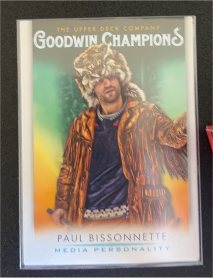 2021 Upper Deck Goodwin Champions #39 Paul Bissonnette — front