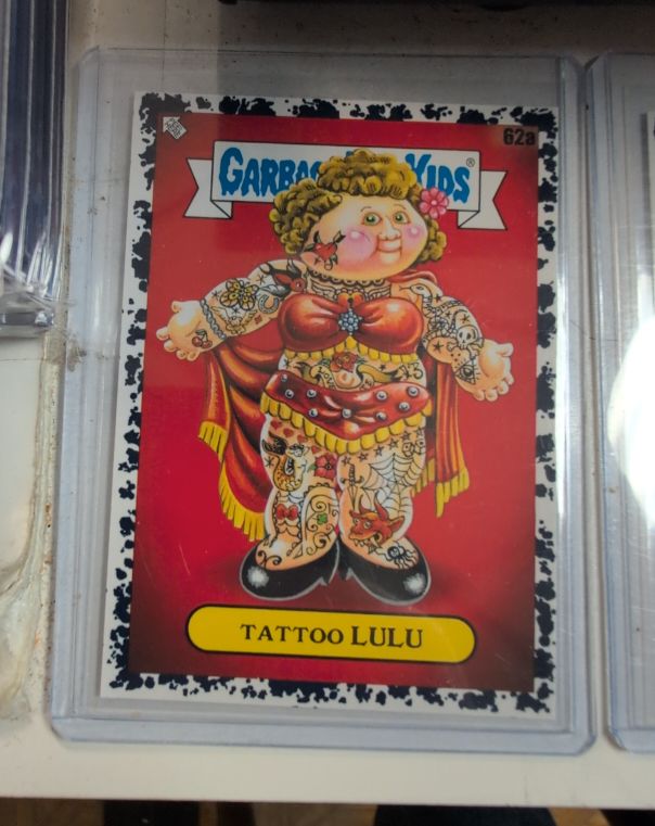 2020 Topps Garbage Pail Kids 35th Anniversary #62a Tattoo Lulu — front