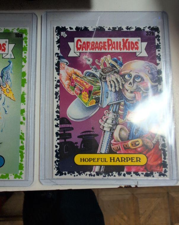2020 Topps Garbage Pail Kids 35th Anniversary #32b Hopeful Harper — front