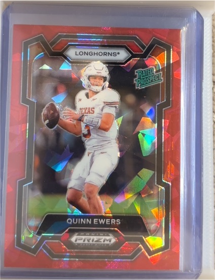 2024 Panini Prizm Draft Picks #191 Quinn Ewers — front