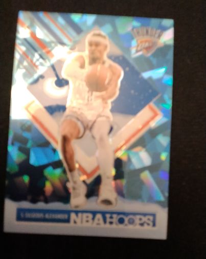 2024-25 NBA Hoops #283 Shai Gilgeous-Alexander Tribute — front