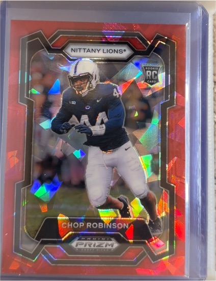 2024 Panini Prizm Draft Picks #124 Chop Robinson — front