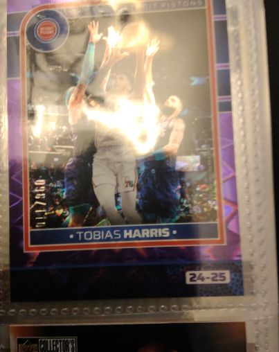 2024-25 Panini NBA Hoops #24-25 Tobias Harris — front