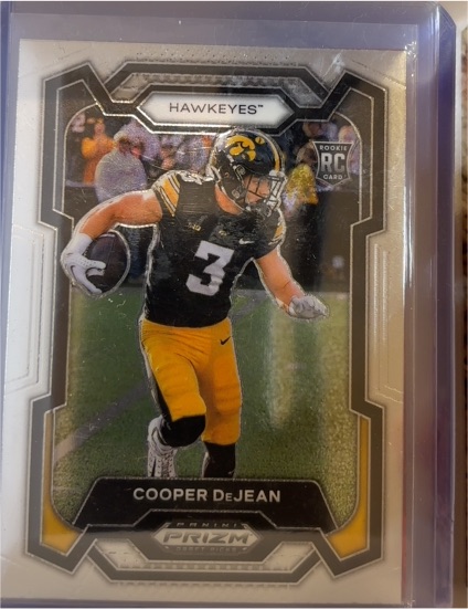 2024 Panini Prizm Draft Picks #113 Cooper DeJean — front