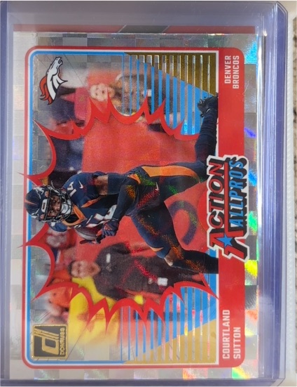 2024 Donruss #5 Courtland Sutton Action All-Pros — front