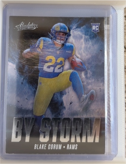 2024 Panini Absolute By Storm #BS-BCM Blake Corum — front