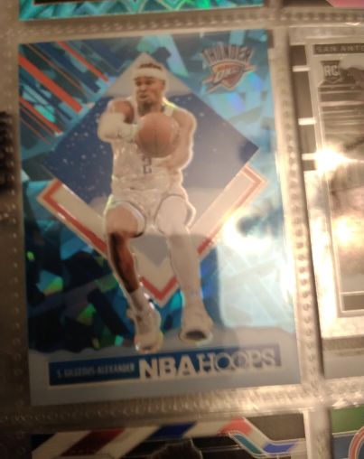 2024-25 Panini NBA Hoops #283 Shai Gilgeous-Alexander — front