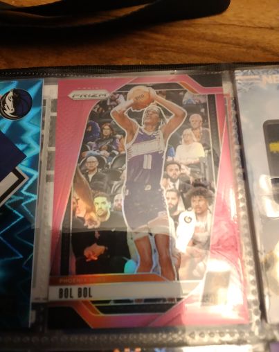 2024-25 Panini Prizm #80 Bol Bol — front