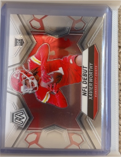 2024 Panini Mosaic #285 Xavier Worthy — front