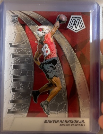 2024 Panini Mosaic Elevate #2 Marvin Harrison Jr. — front