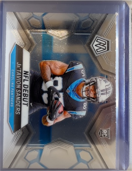 2024 Panini Mosaic #288 Ja'Tavion Sanders — front