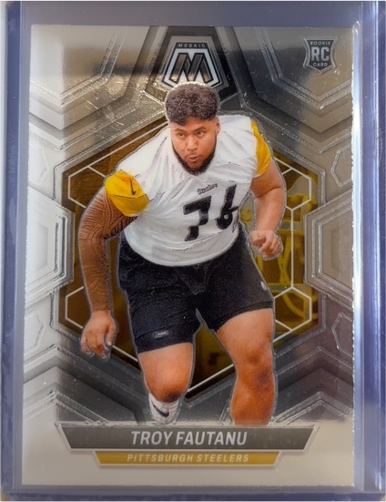 2024 Panini Mosaic #320 Troy Fautanu — front