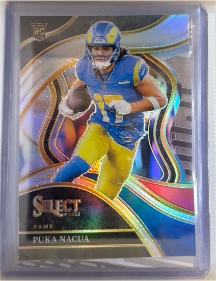 2023 Panini Select #224 Puka Nacua — front
