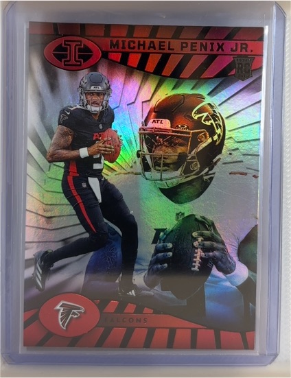 2024 Panini Illusions #4 Michael Penix Jr. — front