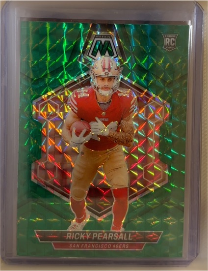 2024 Panini Mosaic #331 Ricky Pearsall — front
