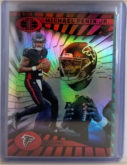 2024 Panini Illusions #4 Michael Penix Jr. — front