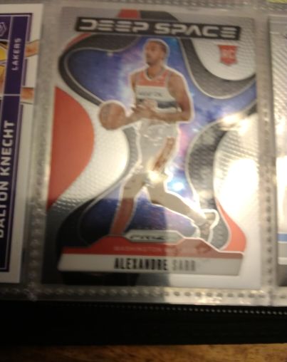 2024-25 Panini Prizm #9 Alexandre Sarr — front