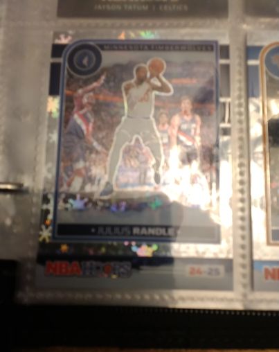 2024-25 Panini NBA Hoops #89 Julius Randle — front