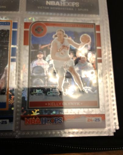 2024-25 Panini NBA Hoops #24-25 Kelly Olynyk — front