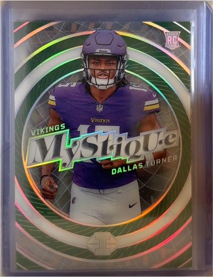 2024 Panini Illusions #32 Dallas Turner Mystique — front