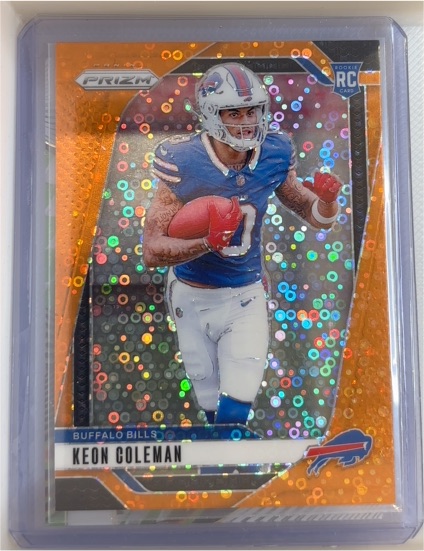 2024 Panini Prizm #362 Keon Coleman — front