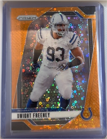 2024 Panini Prizm #127 Dwight Freeney — front