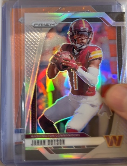 2024 Panini Prizm #290 Jahan Dotson — front