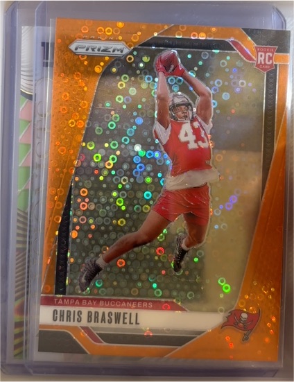 2024 Panini Prizm #320 Chris Braswell — front