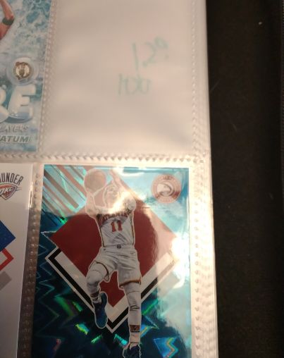 2020-21 Panini Status #11 Trae Young — front