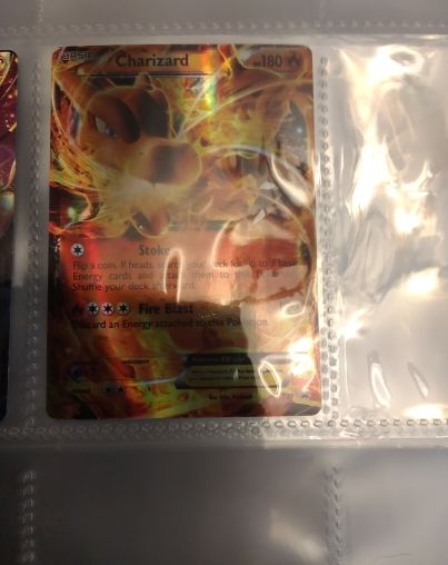 2014 Pokémon XY Black Star Promo #XY29 Charizard EX — front