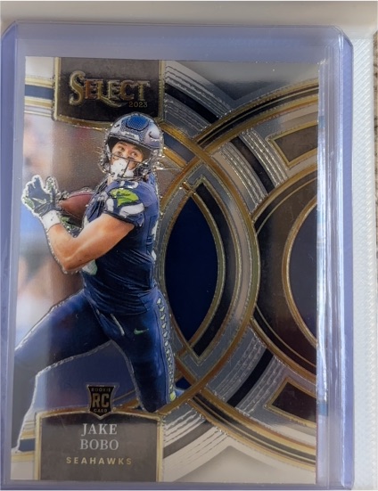 2023 Panini Select Premier #149 Jake Bobo — front