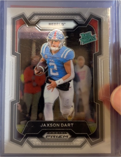 2024 Panini Prizm Draft Picks #147 Jaxson Dart — front