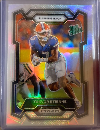 2024 Panini Prizm Draft Picks #196 Trevor Etienne — front