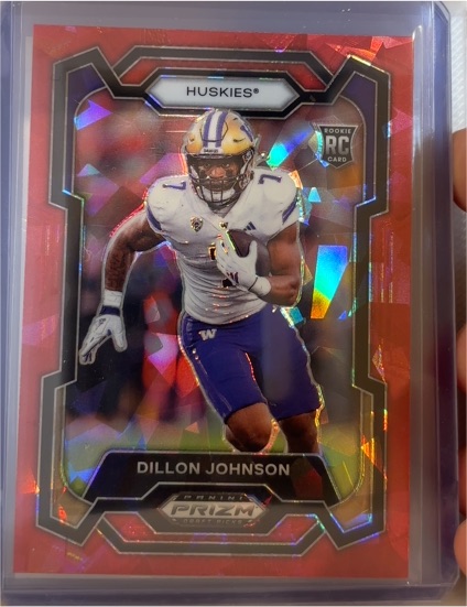 2024 Panini Prizm Draft Picks #173 Dillon Johnson — front