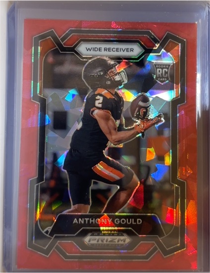 2024 Panini Prizm Draft Picks #161 Anthony Gould — front