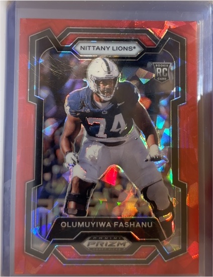2024 Panini Prizm Draft Picks #145 Olumuyiwa Fashanu — front