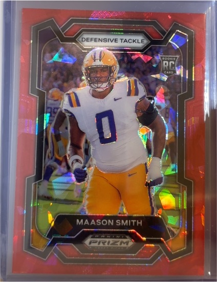 2024 Panini Prizm Draft Picks #142 Maason Smith — front