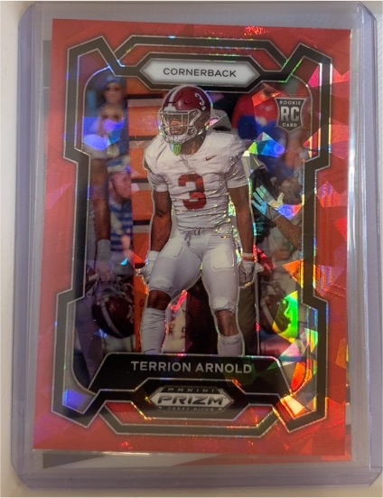 2024 Panini Prizm Draft Picks #116 Terrion Arnold — front