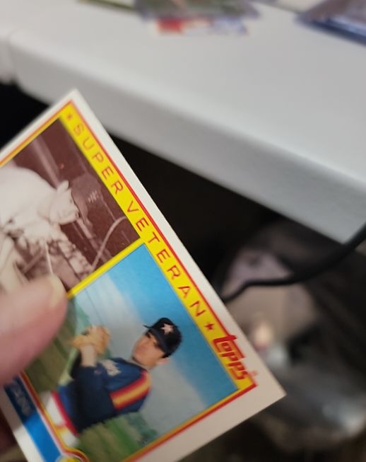 1983 Topps #361 Nolan Ryan — front