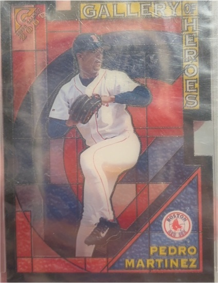 2000 Topps Gallery of Heroes #GH3 Pedro Martinez — front