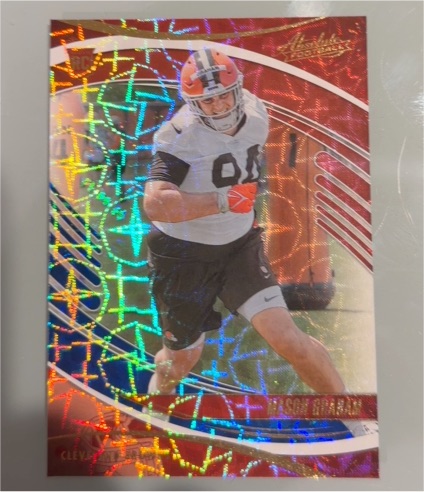 2025 Panini Absolute #156 Mason Graham — front