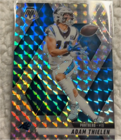2024 Panini Mosaic #19 Adam Thielen — front
