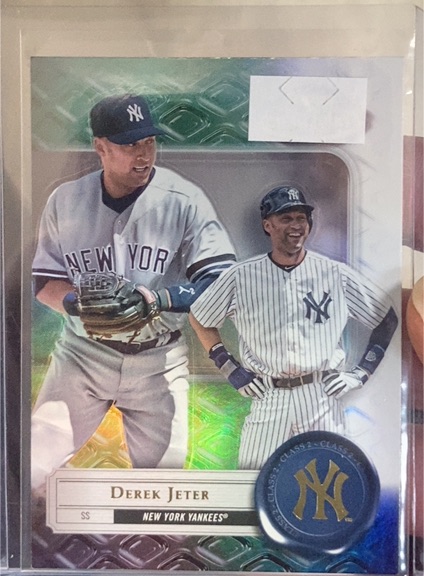 2022 Topps Gold Label #78 Derek Jeter — front