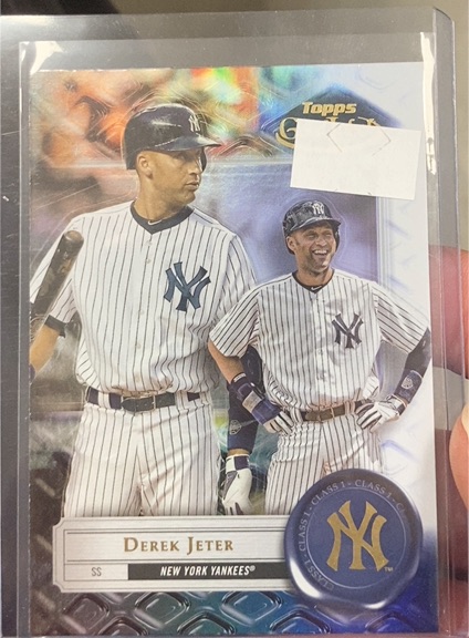 2022 Topps Gold Label #78 Derek Jeter — front