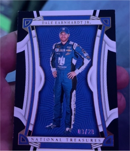 2023 Panini National Treasures #03/20 Dale Earnhardt Jr. — front