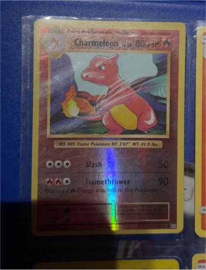 2016 Pokemon XY Evolutions #10 Charmeleon — front